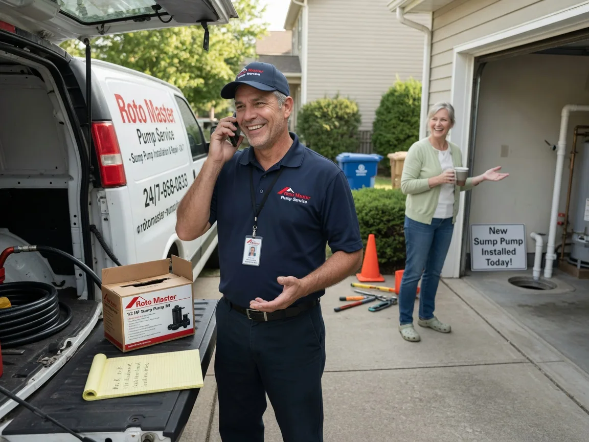Sump Pump Installation Vossburg, MS FAQs